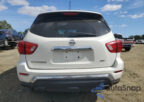 2018 Nissan Pathfinder S from USA, damaged, VIN 5N1DR2MM4JC679248